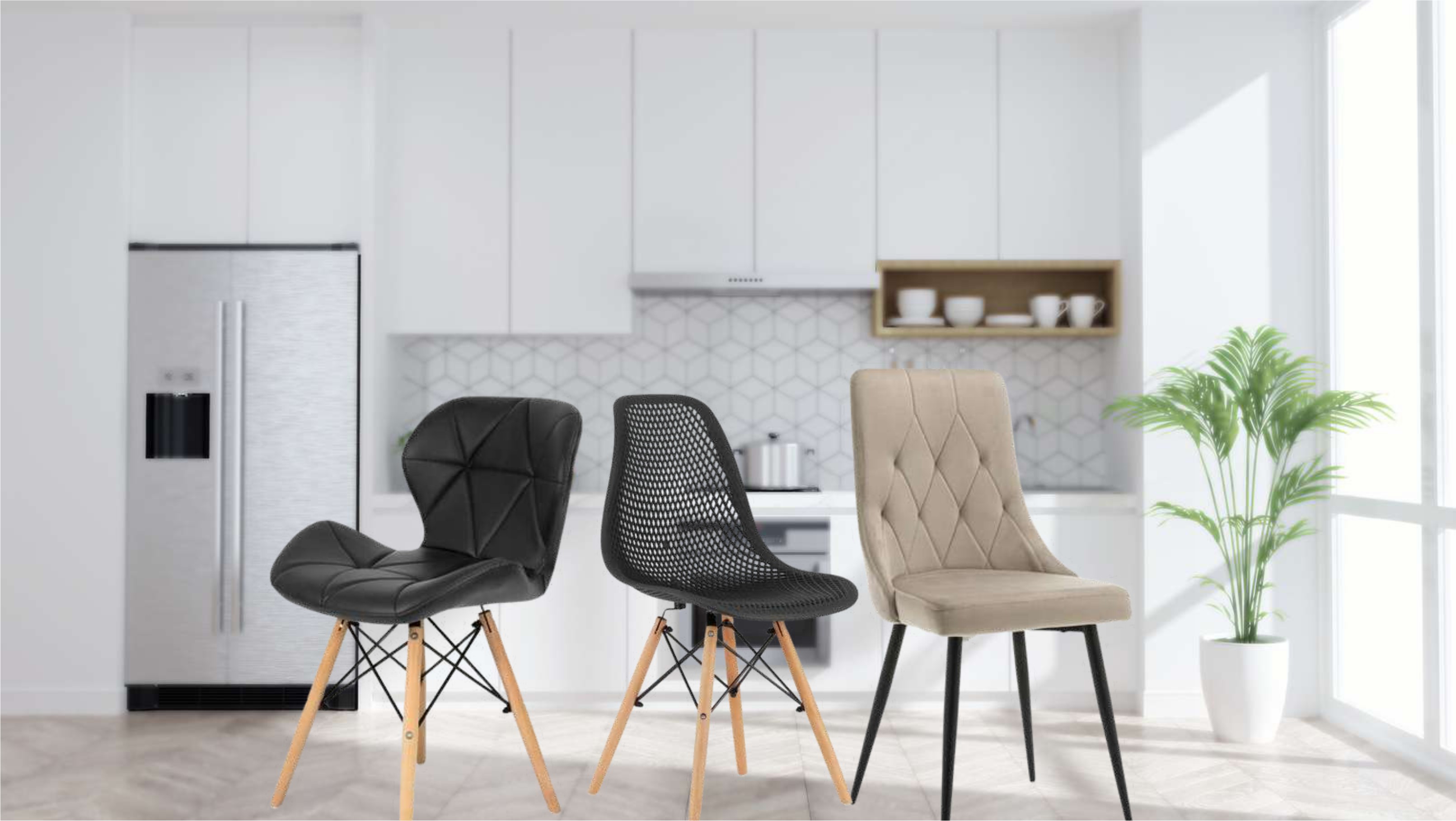 jedálenské stoličky